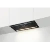 Абсорбатор за пълно вграждане AEG GDE686HB 60 см черен с Hob2Hood