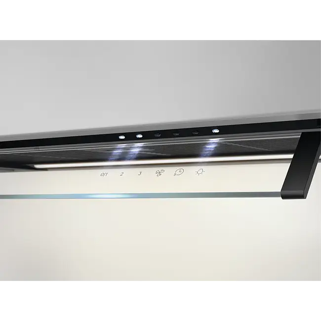 Сензорно управление на абсорбатор AEG GDE686HB с Hob2Hood