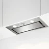 AEG DGE5661HM монтиран в кухненски шкаф с LED осветление
