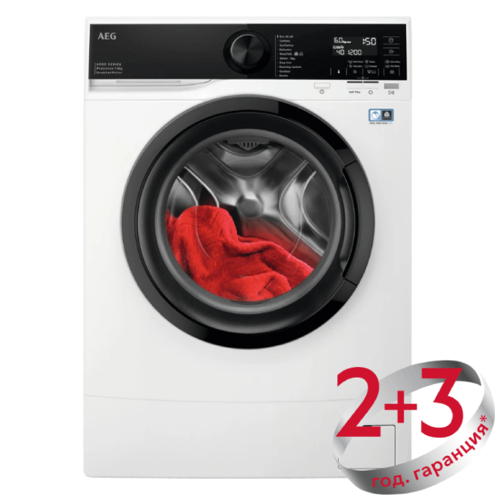Пералня AEG L6SE26DE с 2+3 години гаранция
