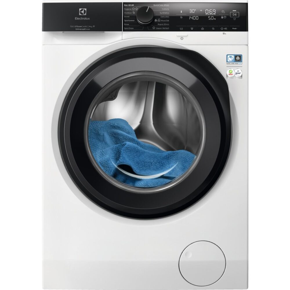 Пералня Electrolux EW7F4692EQ 9 кг с UniversalDose и SteamRefresh