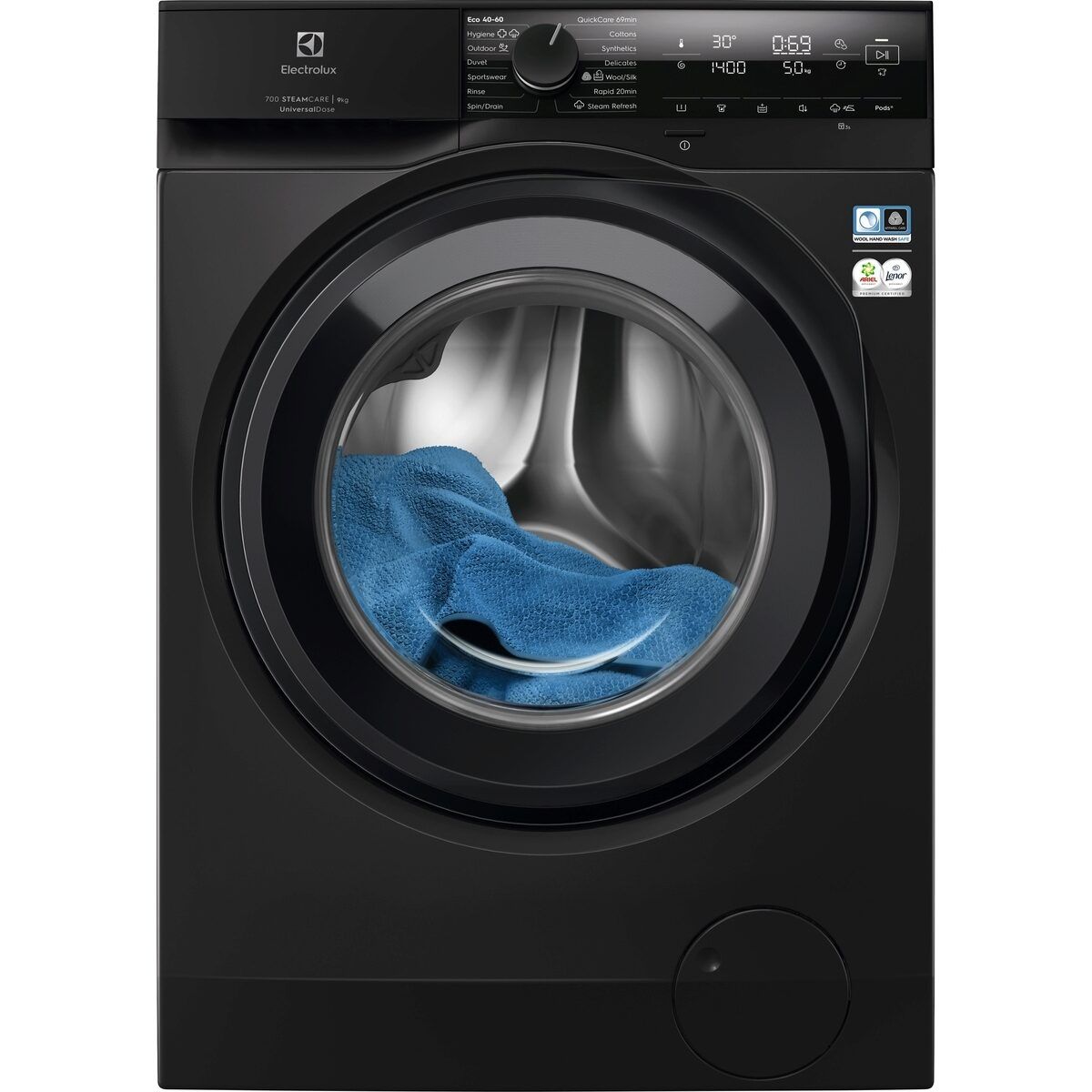 Пералня Electrolux EW7FG4492UDE 9 кг с UniversalDose и SteamRefresh