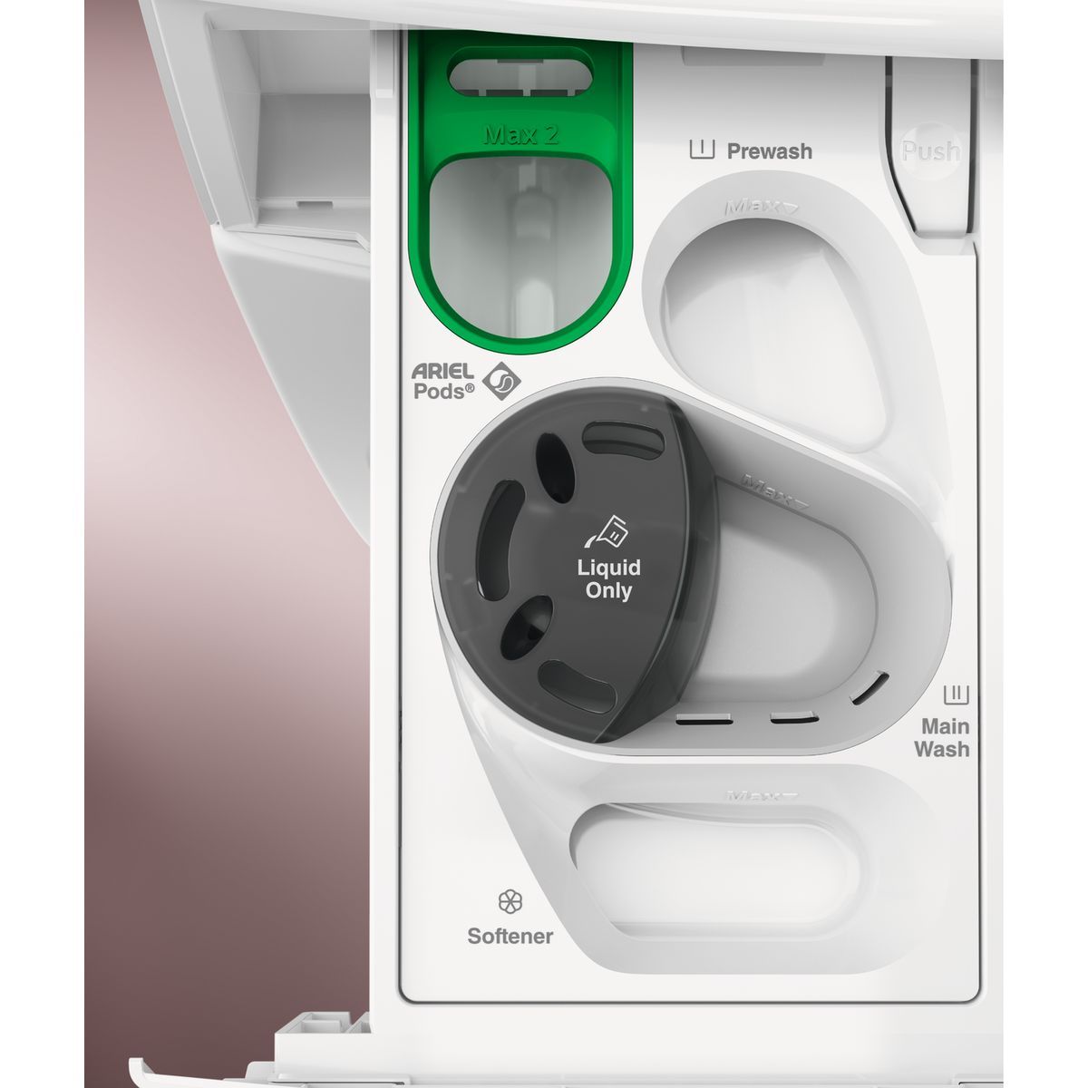 UniversalDose чекмедже на пералня Electrolux EW7FG4492UDE