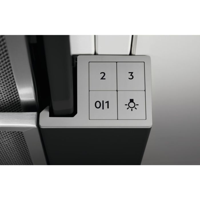 Контролен панел на Electrolux LFP326FB с бутони за скоростите и осветлението