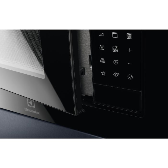 Сензорен панел и частично отворена врата на Electrolux LMS4253TMK