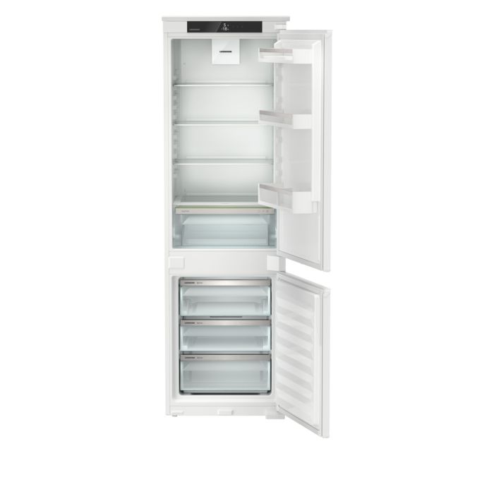 Liebherr ICNSe 5103 с отворени врати, празни рафтове, EasyFresh и три фризерни чекмеджета